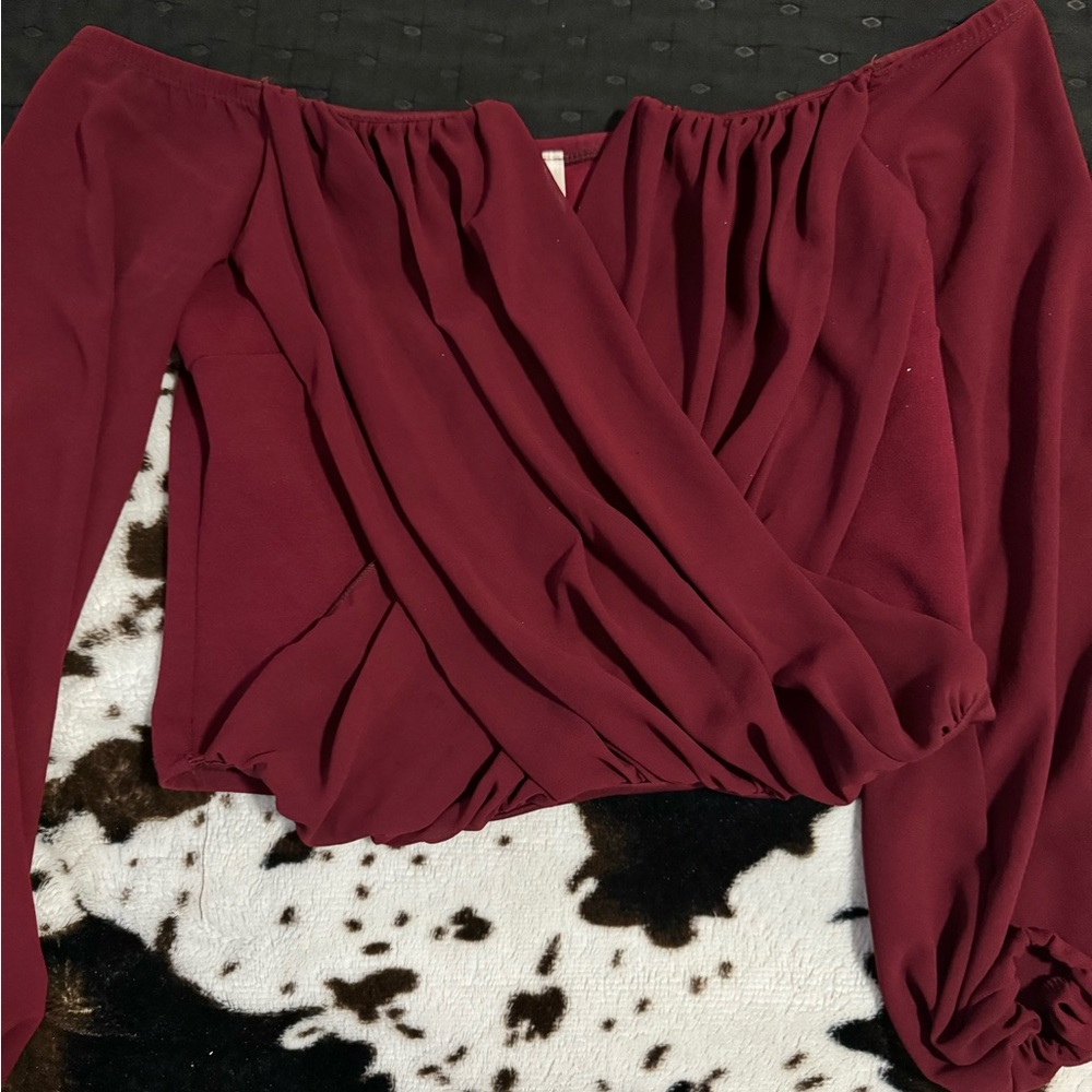 Wrap Crop Top